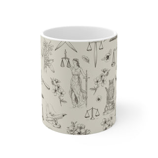 Courtroom Botanica Mug