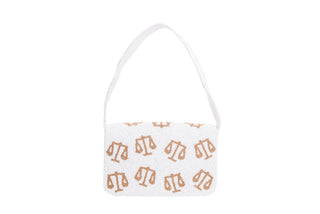 Scales of Justice Beaded Bag
