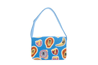 Fruit of the Poisonous Tree Beaded Shoulder Bag