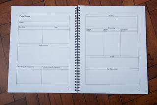 The Organized Lawyer Case Brief Notebook