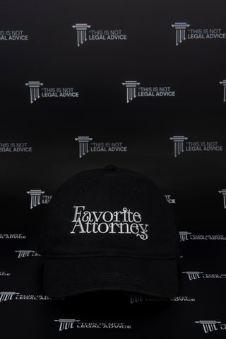 Favorite Attorney Dad Hat