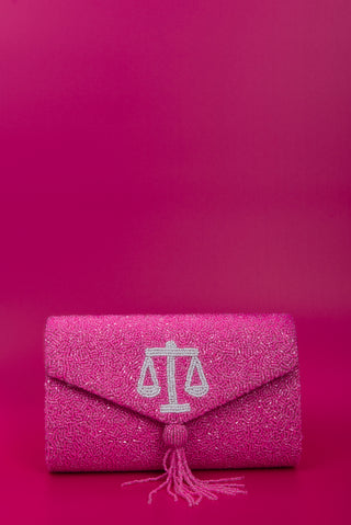 Lady Justice Evening Bag