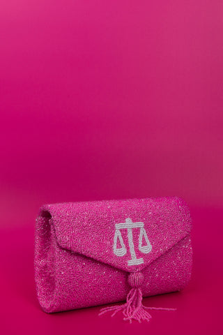 Lady Justice Evening Bag