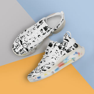 Legalish Air Max React Sneakers - White