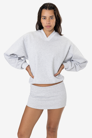 Sexy Layers Club V-Neck Sweatshirt