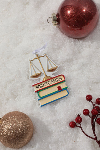 Lawyer Personalized Ornament