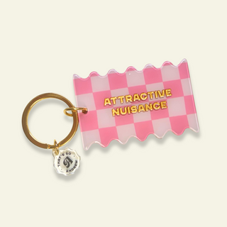 Attractive Nuisance Keychain