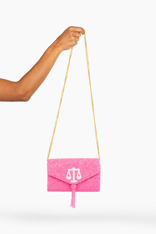 Lady Justice Evening Bag