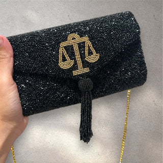 Scales of Justice Envelope Bag