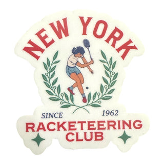 New York Racketeering Club Sticker