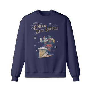 Fast ship merry little loophole sweatshirt