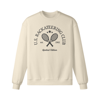 Fast Ship US Racketeering Club embroidered sweatshirt