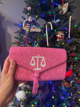 Lady Justice Evening Bag