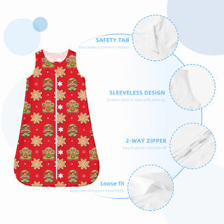 Holiday Baby Breathable Sleeveless Sleeping Bag