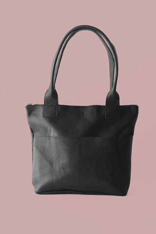Large Leather Tote