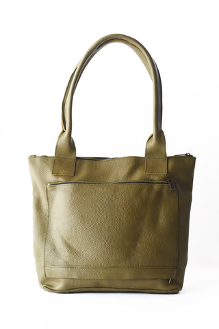 Large Leather Tote