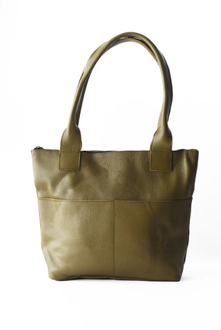 Large Leather Tote