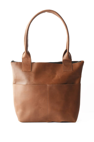 Large Leather Tote