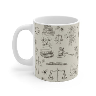 Courtroom Botanica Mug