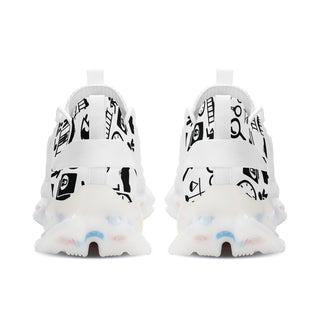 Legalish Air Max React Sneakers - White