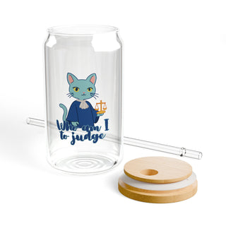 Who Am I to Judge Sipper Cup
