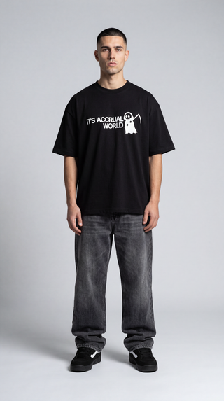 It's Accrual World Tee