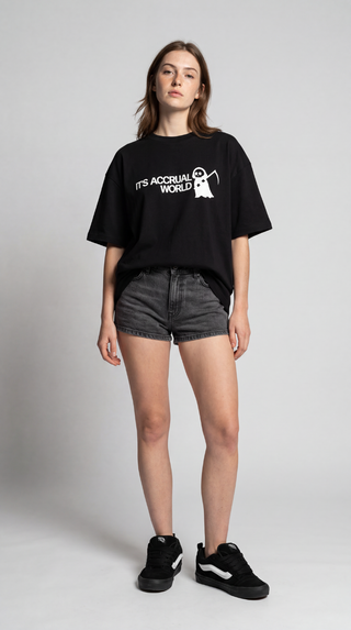 It's Accrual World Tee