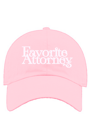 Favorite Attorney Dad Hat