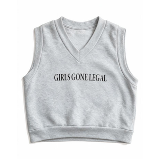 Girls Gone Legal x This Is Not Legal Advice Sweater Vest
