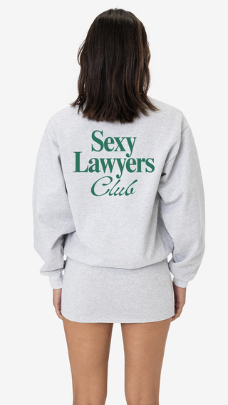 Sexy Layers Club V-Neck Sweatshirt