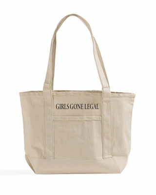 Girls Gone Legal x This Is Not Legal Advice Tote