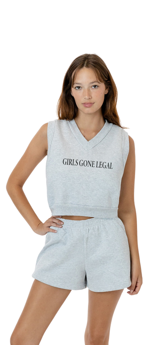 Girls Gone Legal x This Is Not Legal Advice Sweater Vest