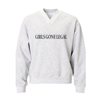 Girls Gone Legal x This is Not Legal Advice Sweatshirt