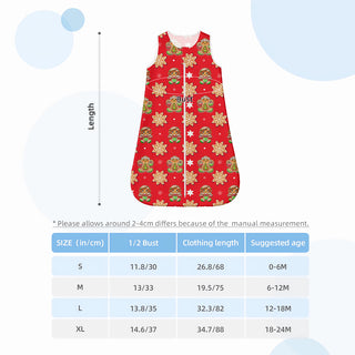 Holiday Baby Breathable Sleeveless Sleeping Bag