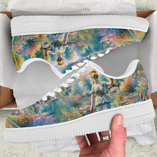 Justice in Bloom Low Top Unisex Sneaker