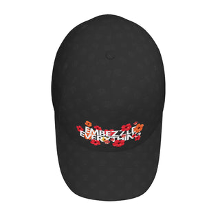 Embezzle Everything Curved Brim Baseball Cap (AOP)