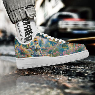 Justice in Bloom Low Top Unisex Sneaker