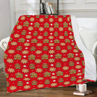 Holiday Plush Blankets