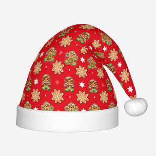 Child Plush Christmas Hat