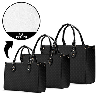 Scales of Justice Luxury Women PU Leather Handbag