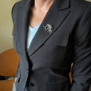 Justice Lapel Pin