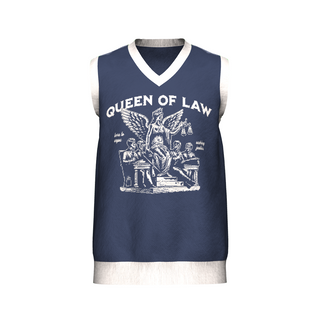 Queen of Law Vest