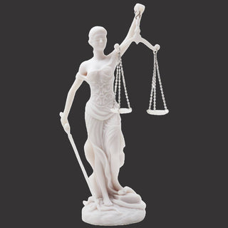 Lady Justice Justitia Statue