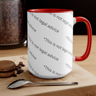 Accent Mugs - *This is not legal advice