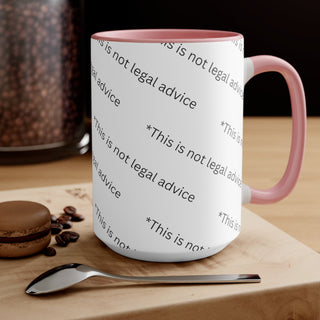 Accent Mugs - *This is not legal advice