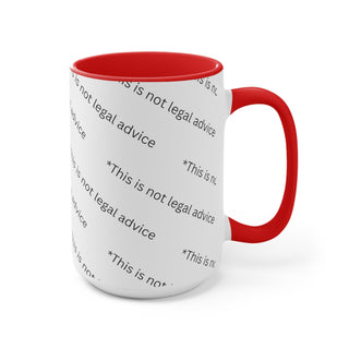 Accent Mugs - *This is not legal advice