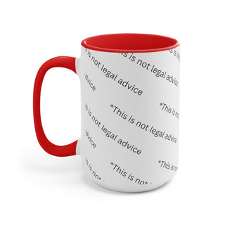 Accent Mugs - *This is not legal advice