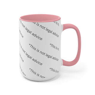 Accent Mugs - *This is not legal advice