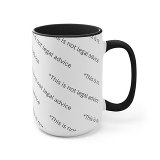 Accent Mugs - *This is not legal advice