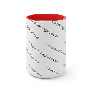 Accent Mugs - *This is not legal advice